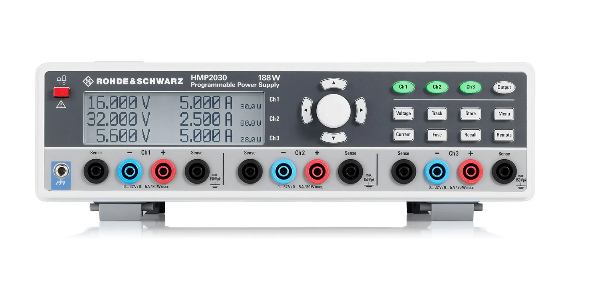 Rohde & Schwarz HMP2030 Power Supply