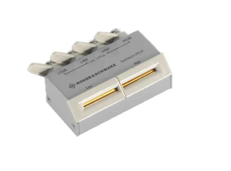 Rohde & Schwarz LCX-Z1 Axial/Radial Lead Test Fixture