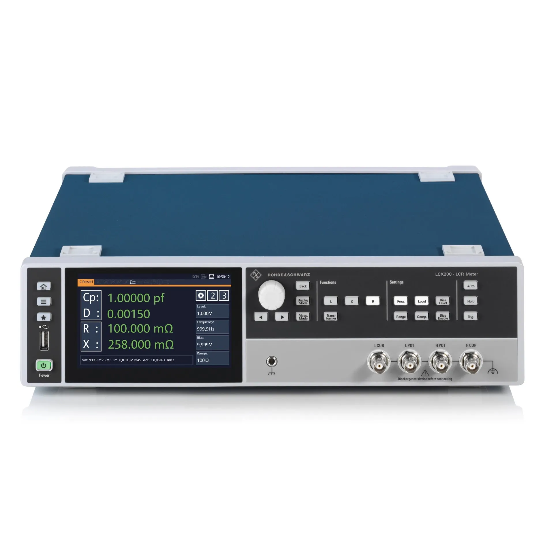 Rohde & Schwarz LCX200COM Digital LCR Meter Bundle