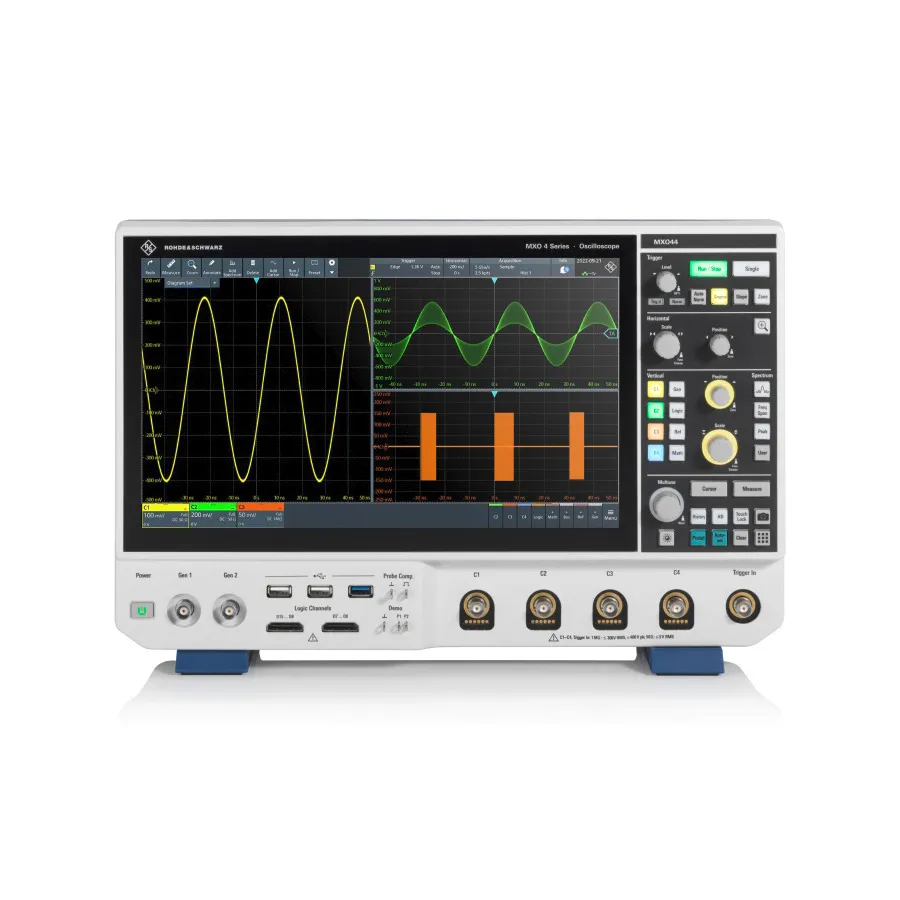 Rohde & Schwarz MXO44-ULTM Oscilloscope Bundle
