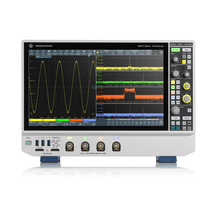 Rohde & Schwarz MXO54 Oscilloscope