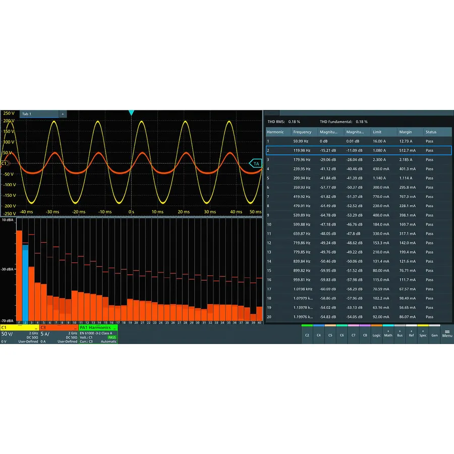 Rohde & Schwarz MXO5C-K31 Power Analysis License Key