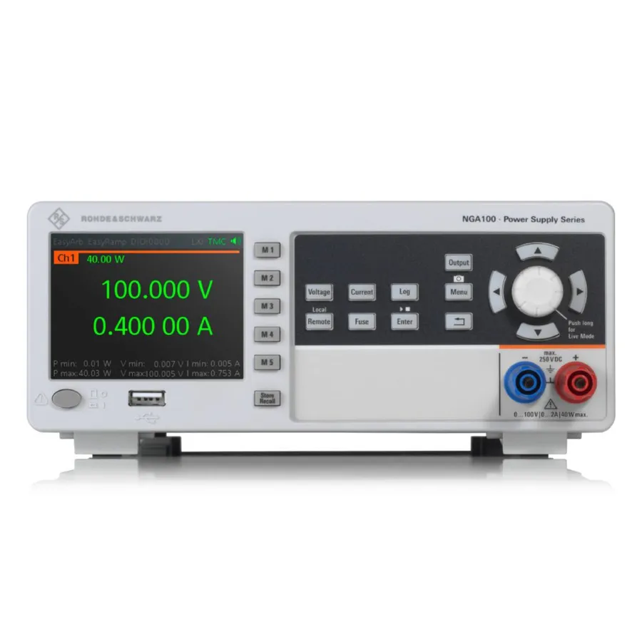 Rohde & Schwarz NGA141 Power Supply
