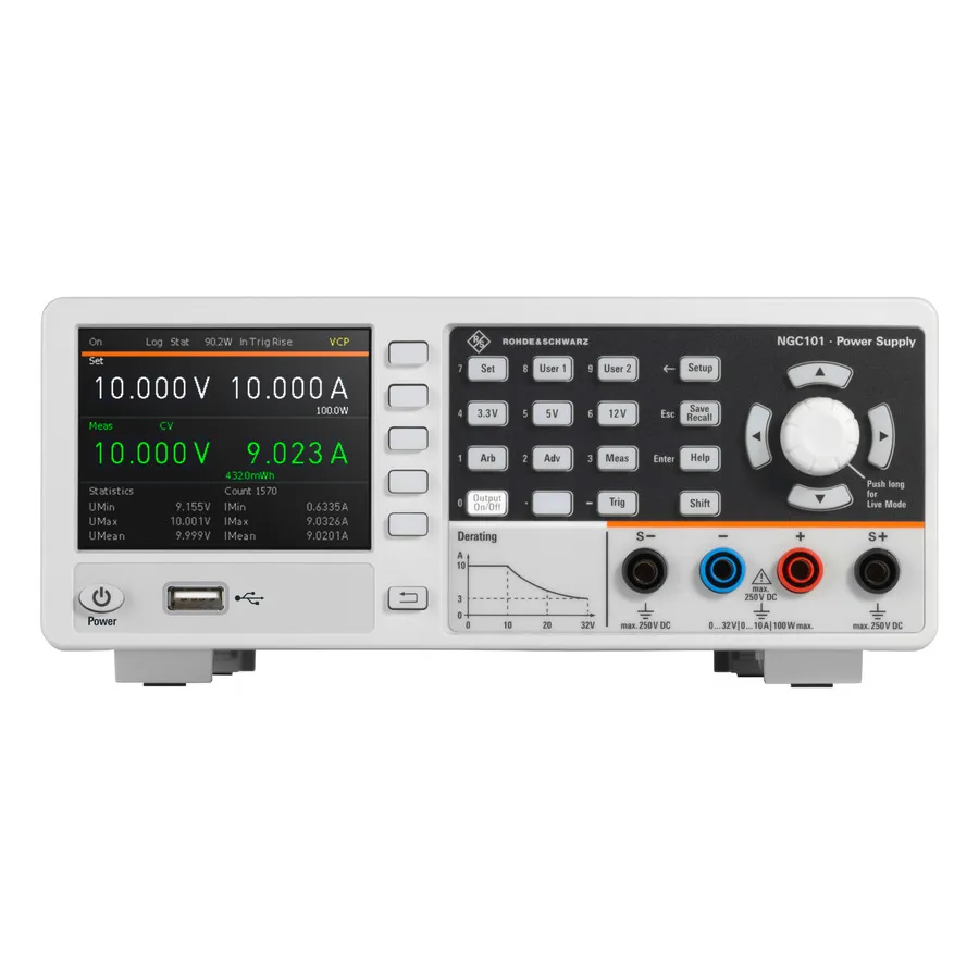 Rohde & Schwarz NGC101-G Single Output Power Supply