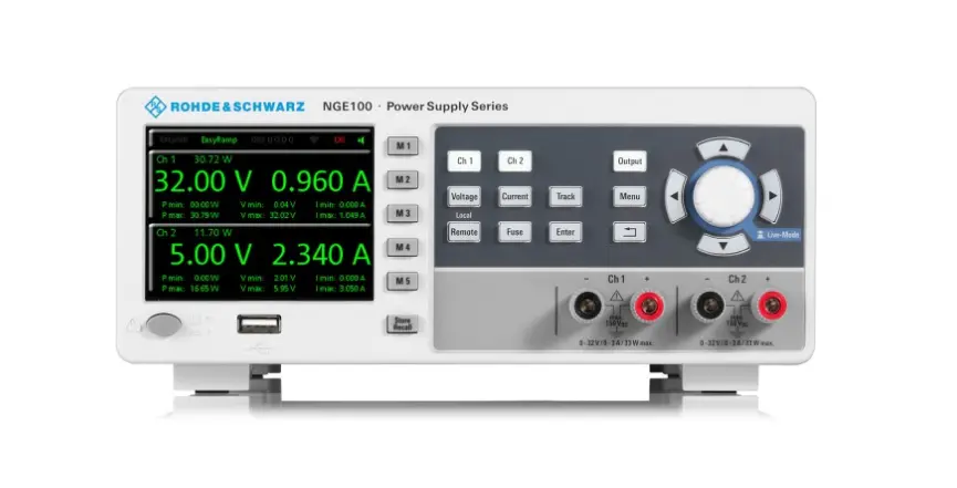 Rohde & Schwarz NGE-COM3B Power Supply