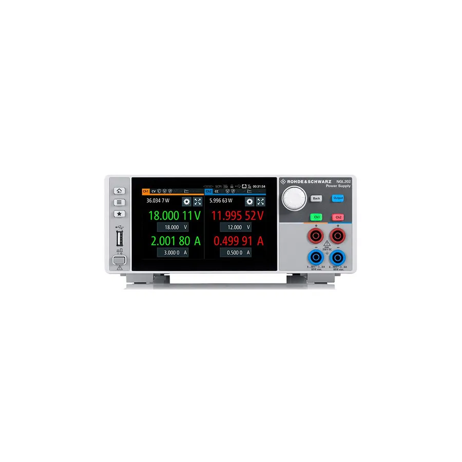 Rohde & Schwarz NGL-COM2B 2-Channel DC Power Supply