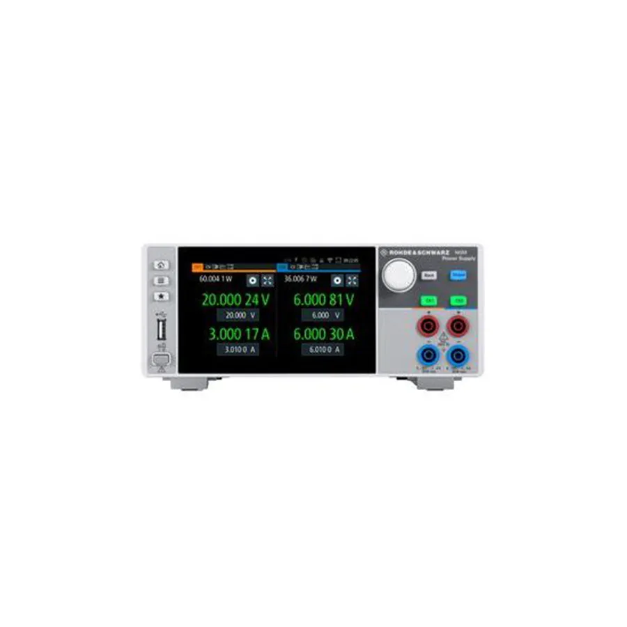 Rohde & Schwarz NGM-COM2B DC Power Supply Bundle