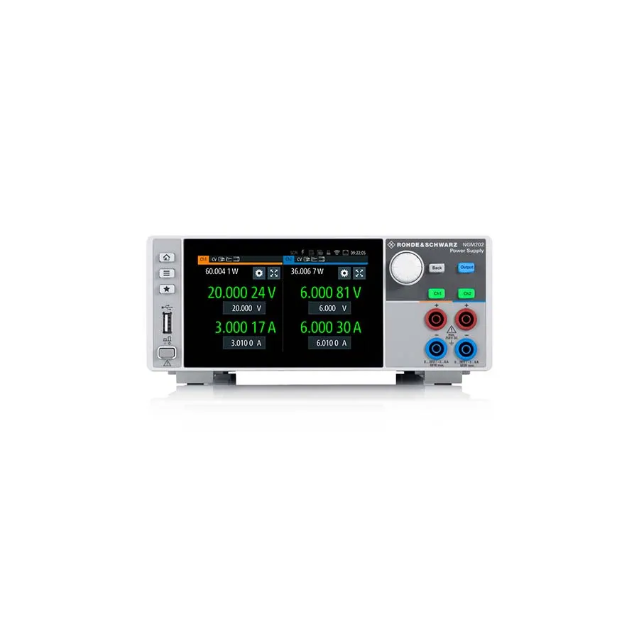 Rohde & Schwarz NGM202 Digital Power Supply