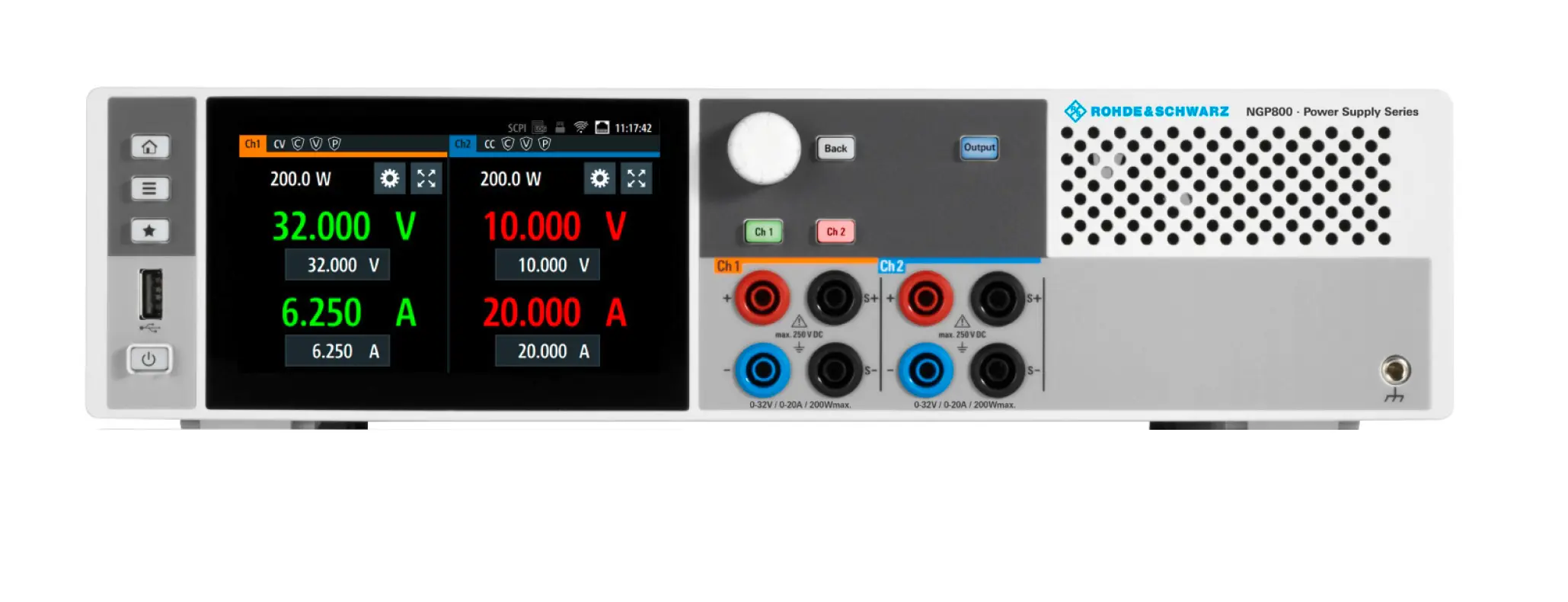 Rohde & Schwarz NGP802 Power Supply