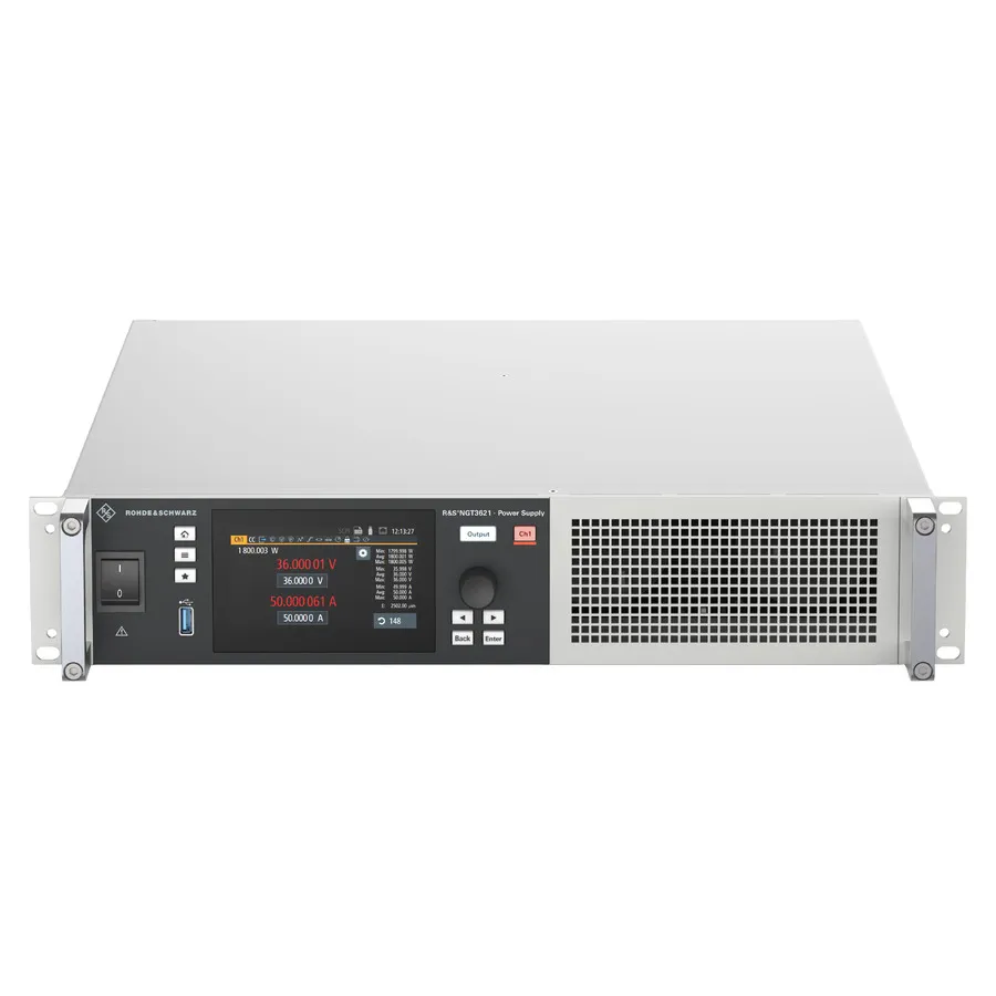 Rohde & Schwarz NGT3621 DC Power Supply