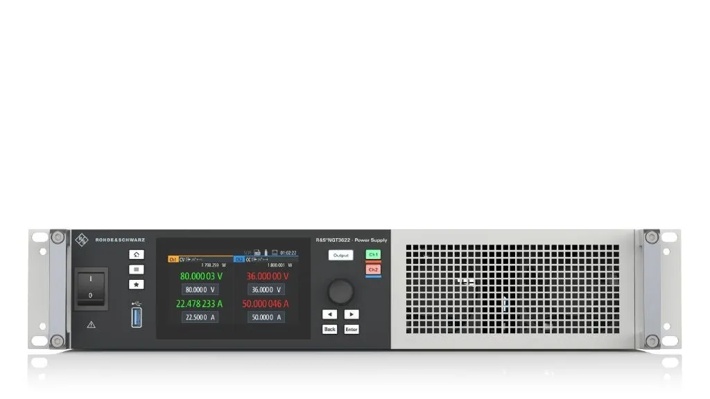 Rohde & Schwarz NGT3622 DC Power Supply