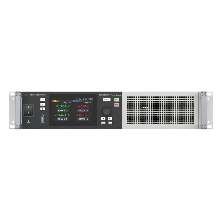 Rohde & Schwarz NGT3622 DC Power Supply