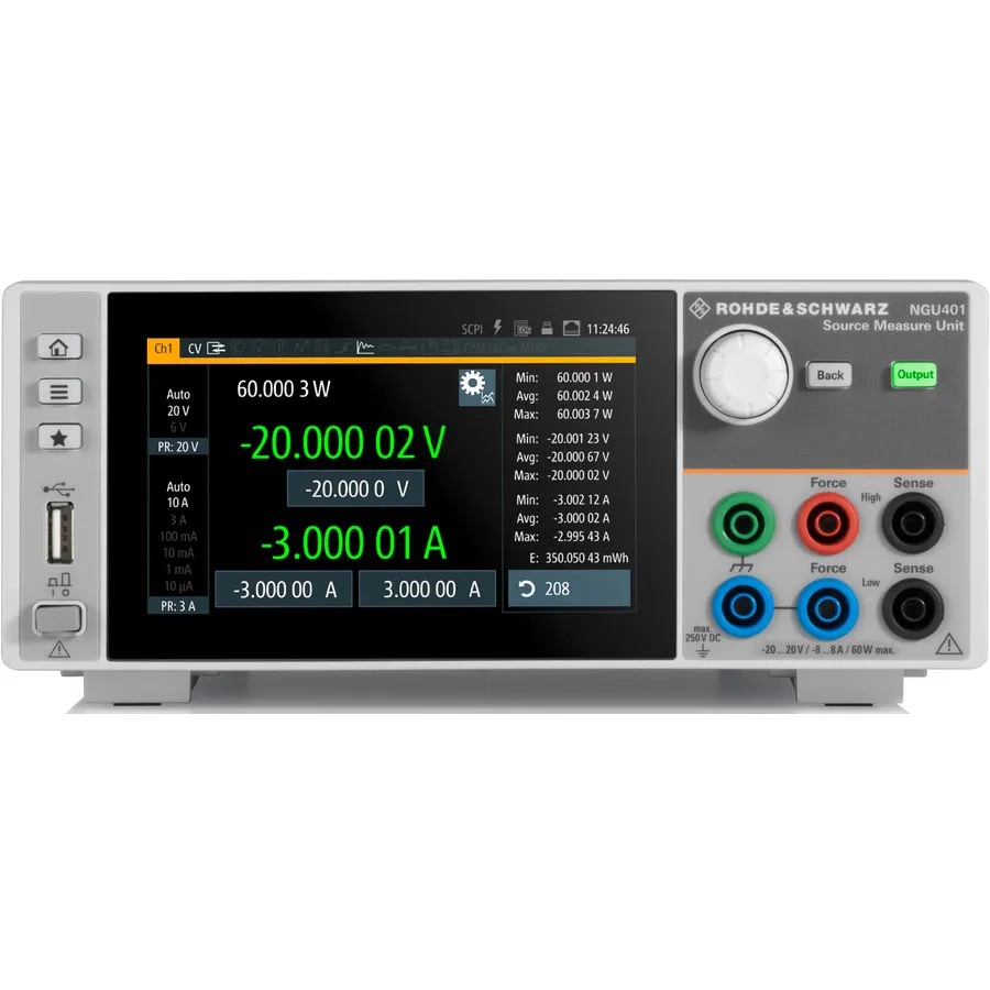 Rohde & Schwarz NGU401COM Source Measure Unit