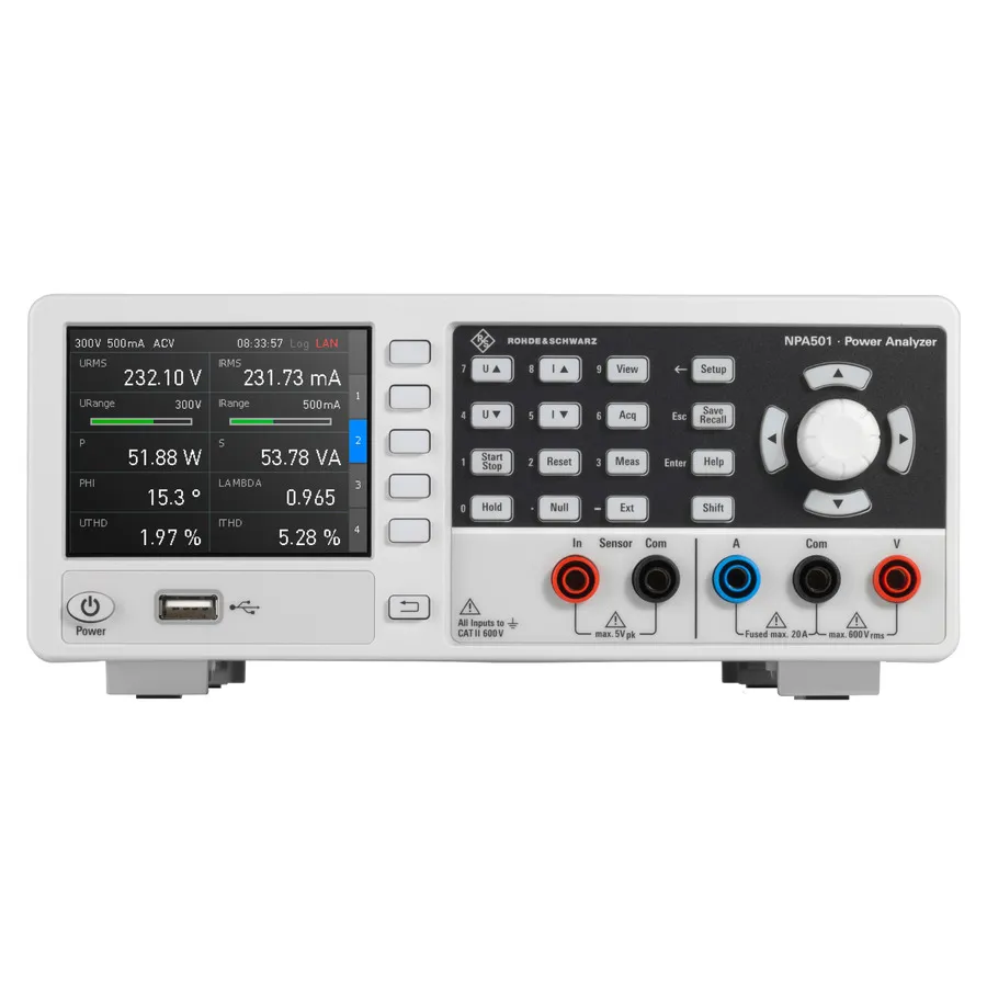 Rohde & Schwarz NPA501-G Power Analyzer