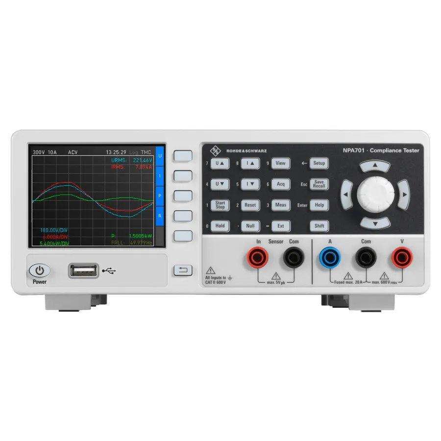 Rohde & Schwarz NPA701-G Compliance Tester