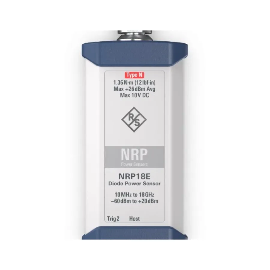 Rohde & Schwarz NRP18E Diode Power Sensor
