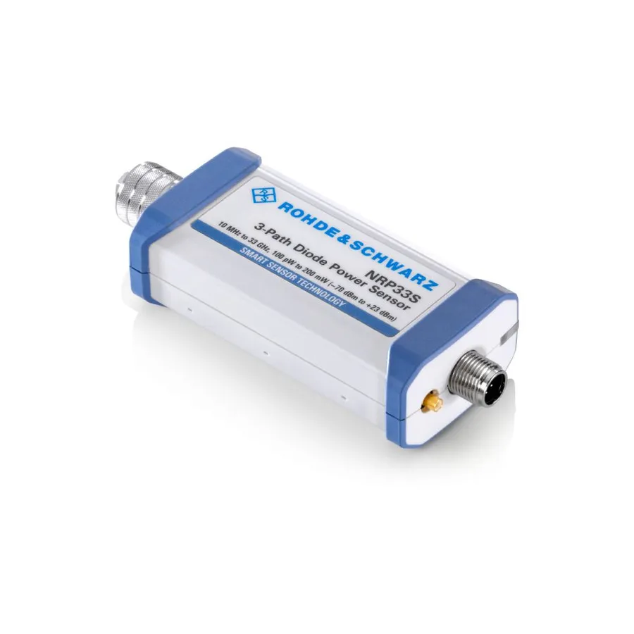 Rohde & Schwarz NRP33S 3-Path Diode Power Sensor