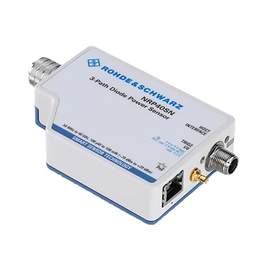 Rohde & Schwarz NRP40SN Three-Path Diode LAN Power Sensor