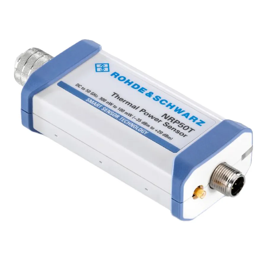 Rohde & Schwarz NRP50T Thermal Power Sensor