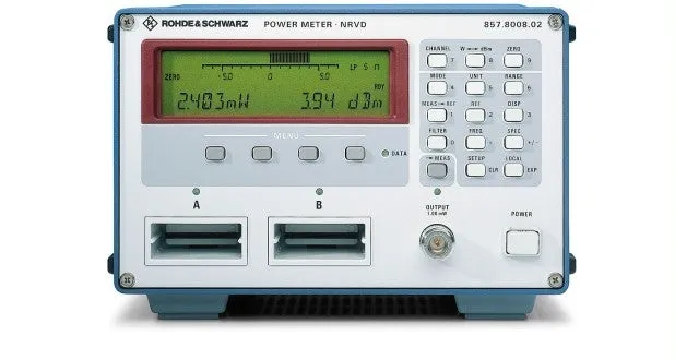 Rohde & Schwarz NRVD Dual-channel Power Meter