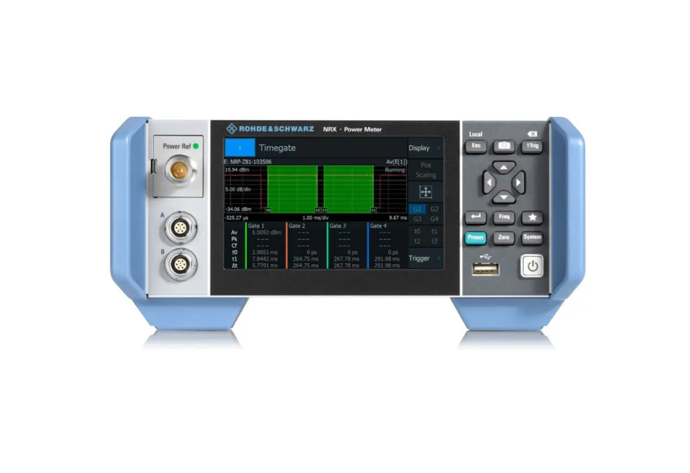 Rohde & Schwarz NRX Power Meter