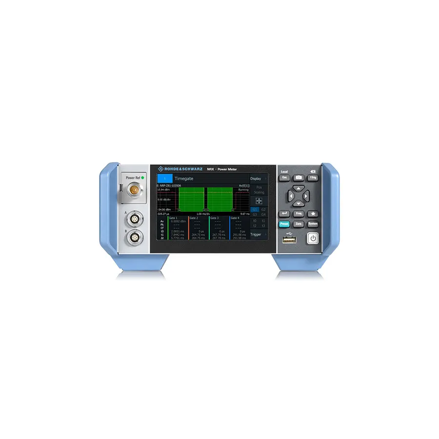 Rohde & Schwarz NRX-COM4 RF Power Meter Bundle