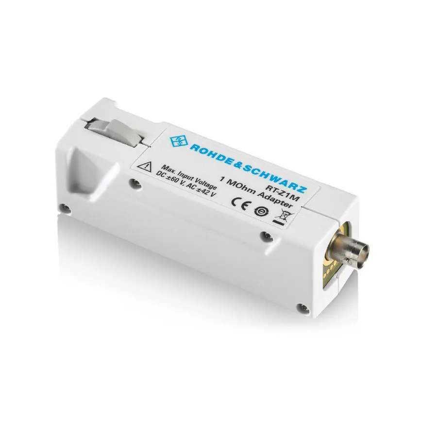 Rohde & Schwarz RT-Z1M 1 Mohm Adapter