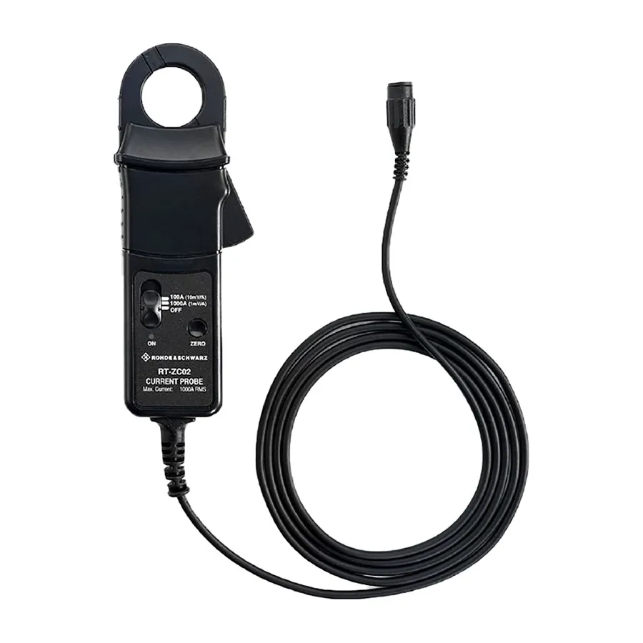Rohde & Schwarz RT-ZC02 Current Probe