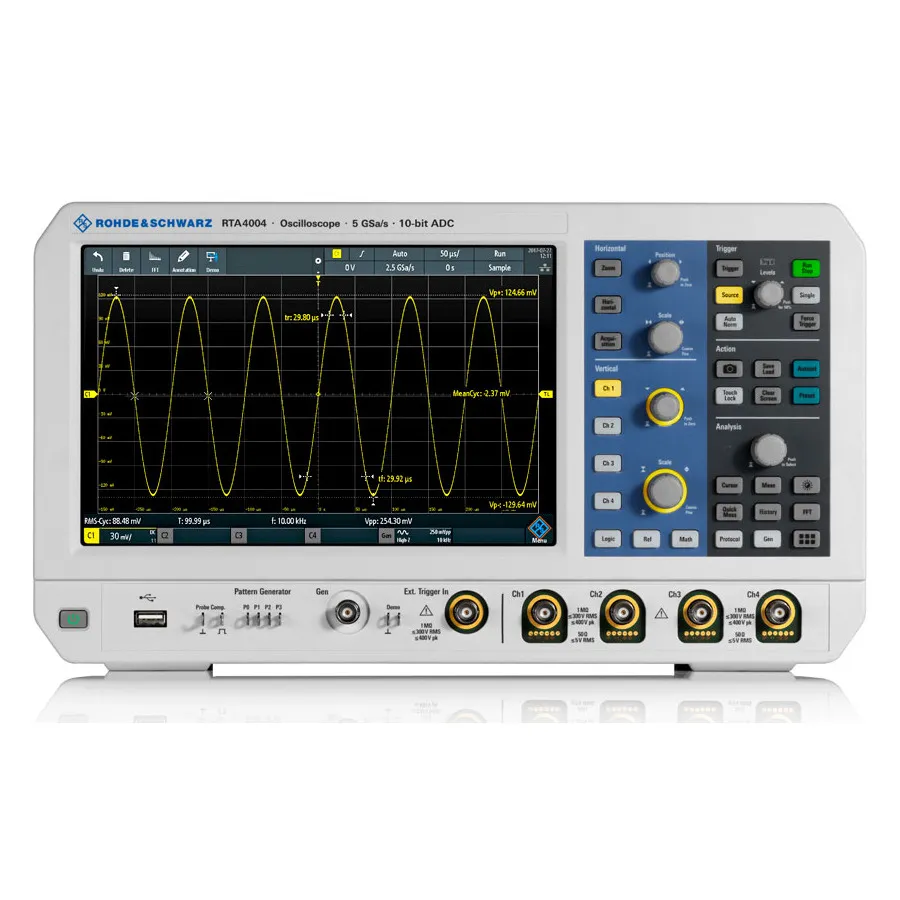 Rohde & Schwarz RTA-BNDL Oscilloscope Bundle