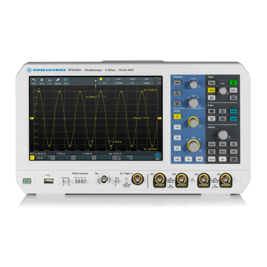 Rohde & Schwarz RTA4K-104M Digital Oscilloscope