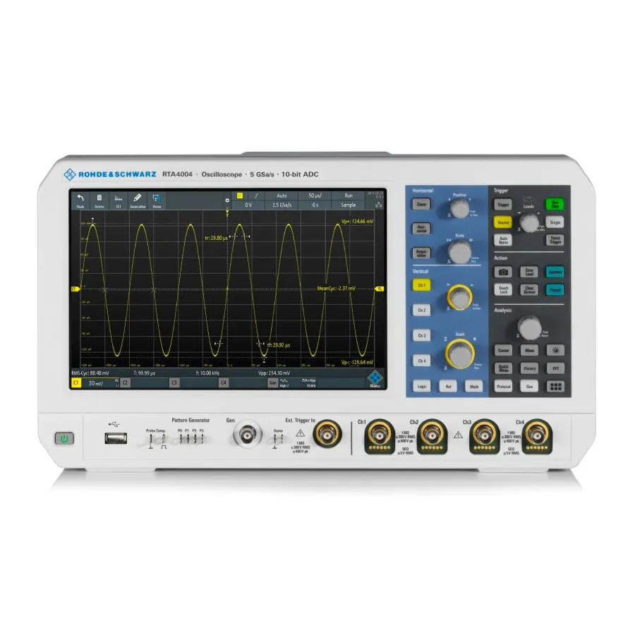 Rohde & Schwarz RTA4K-34M Digital Oscilloscope