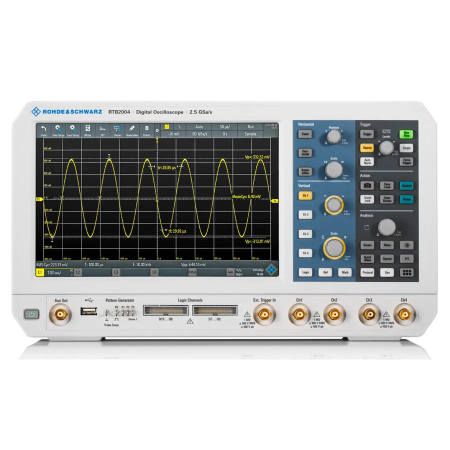Rohde & Schwarz RTB2004EDU Digital Oscilloscope