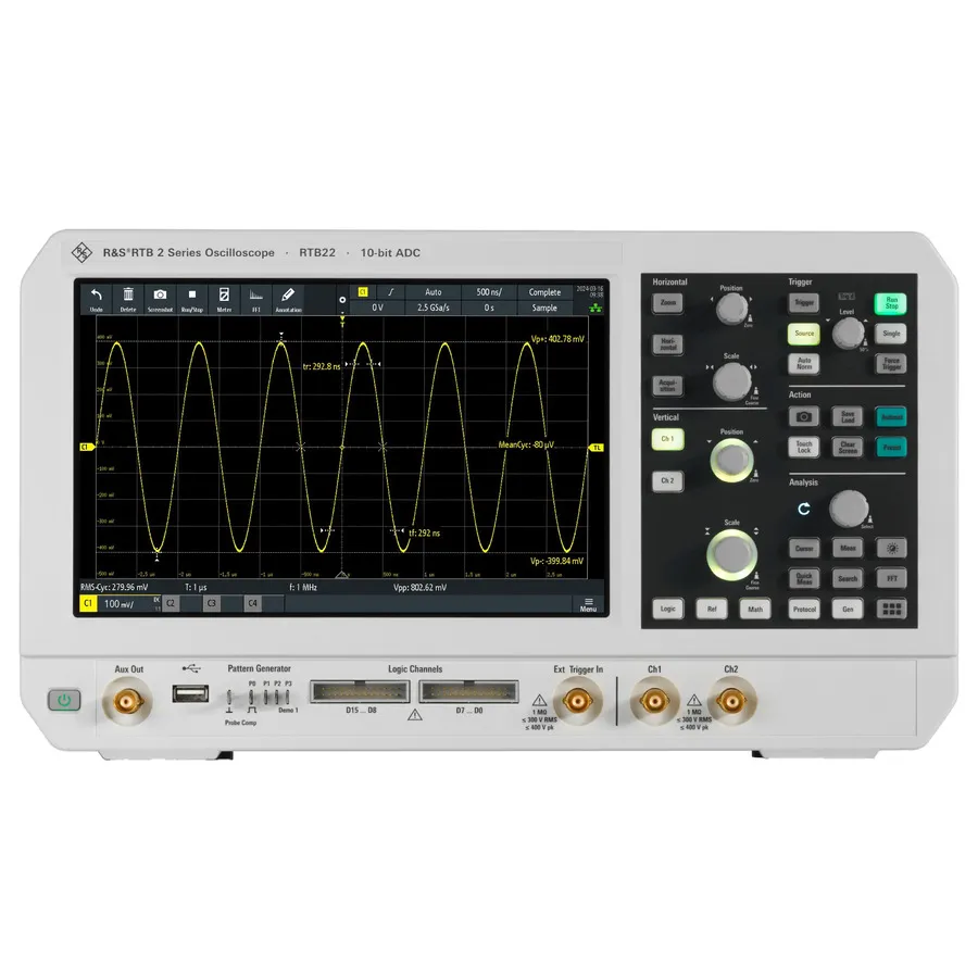 Rohde & Schwarz RTB22-200 Digital Oscilloscope