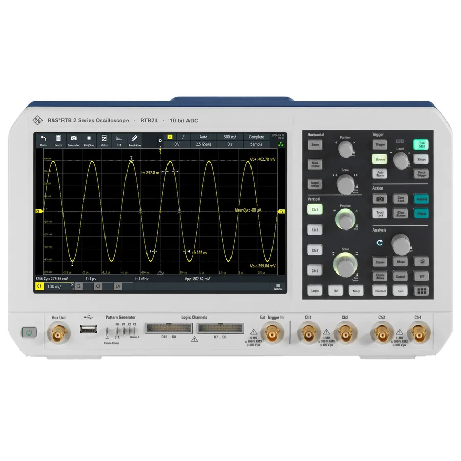 Rohde & Schwarz RTB24-300 Oscilloscope