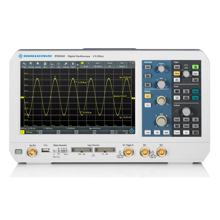 Rohde & Schwarz RTB2K-COM4 Mixed Signal Oscilloscope