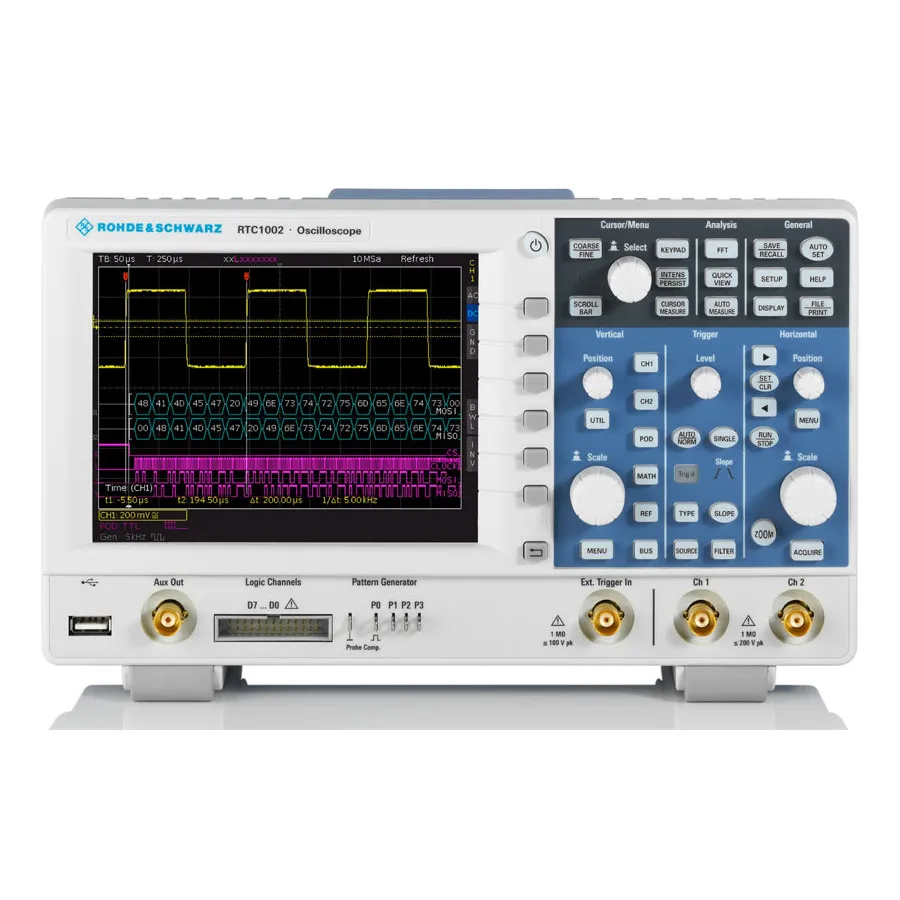 Rohde & Schwarz RTC1002 Digital Oscilloscope