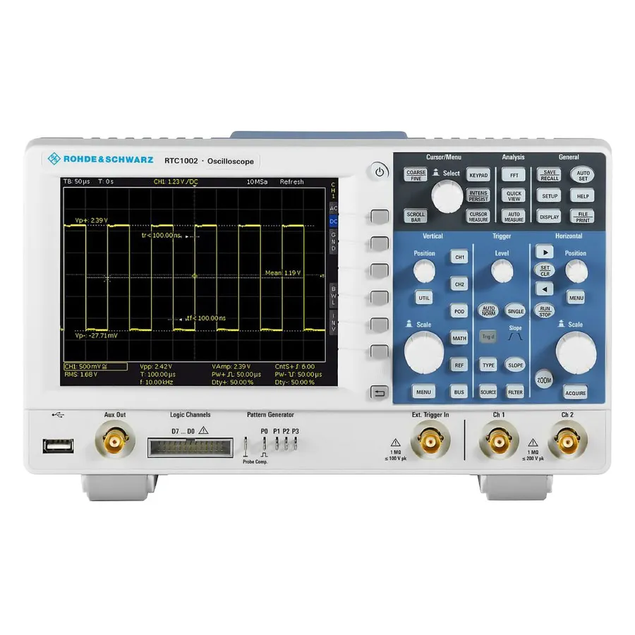 Rohde & Schwarz RTC1K-102 Digital Oscilloscope Bundle