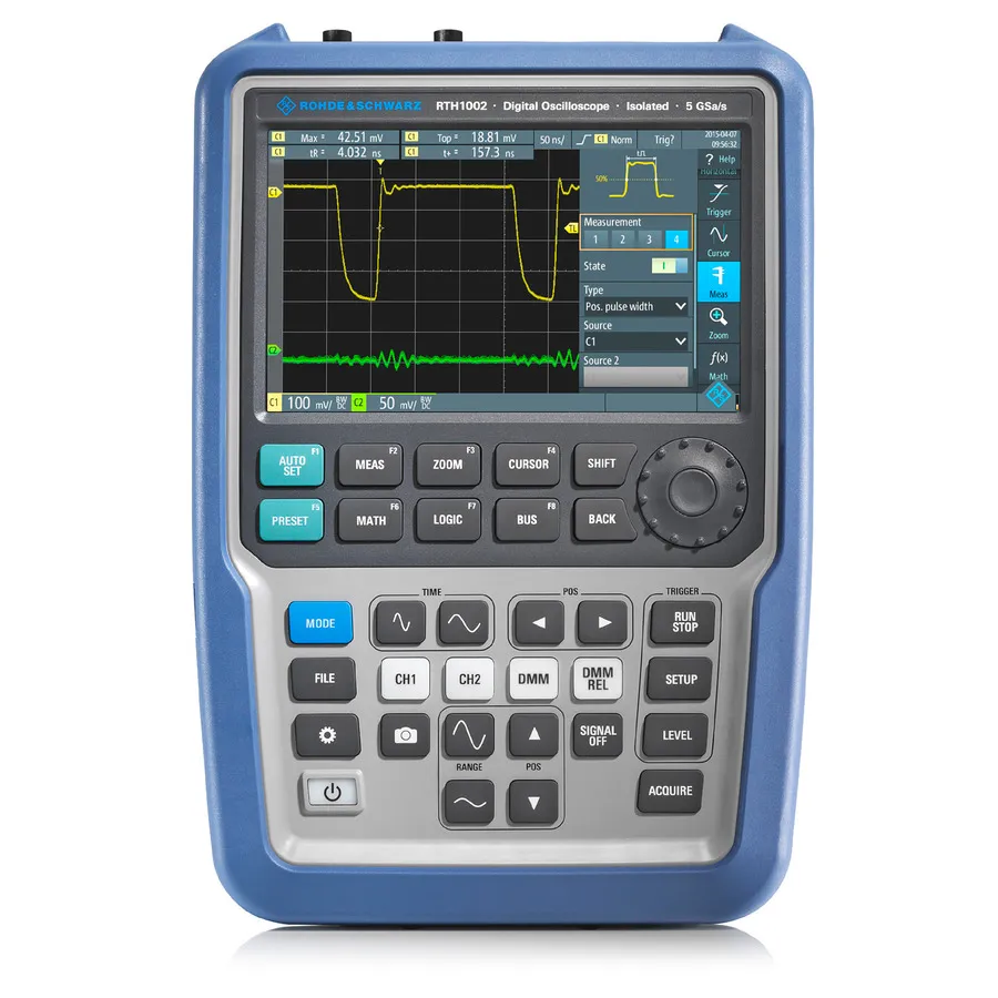 Rohde & Schwarz RTH-BNDL Handheld Oscilloscope Bundle