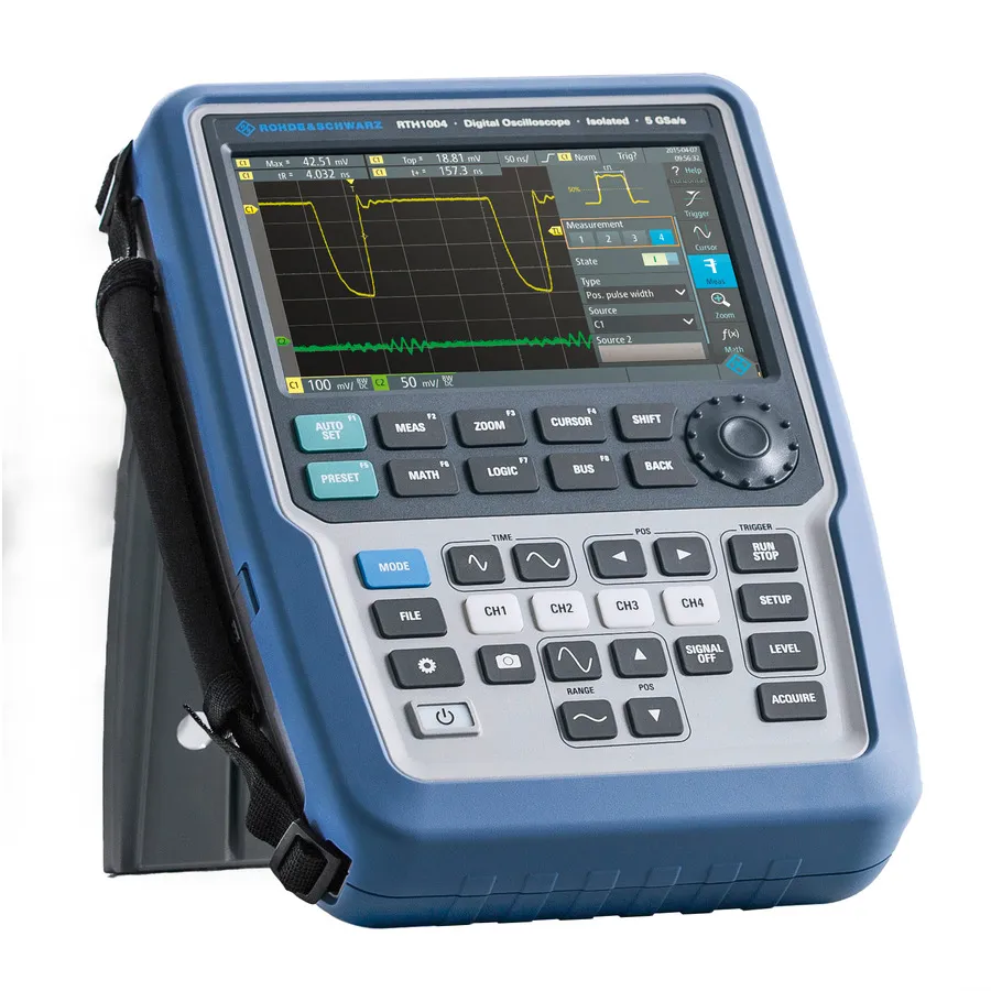 Rohde & Schwarz RTH-COM4US Handheld Oscilloscope Package