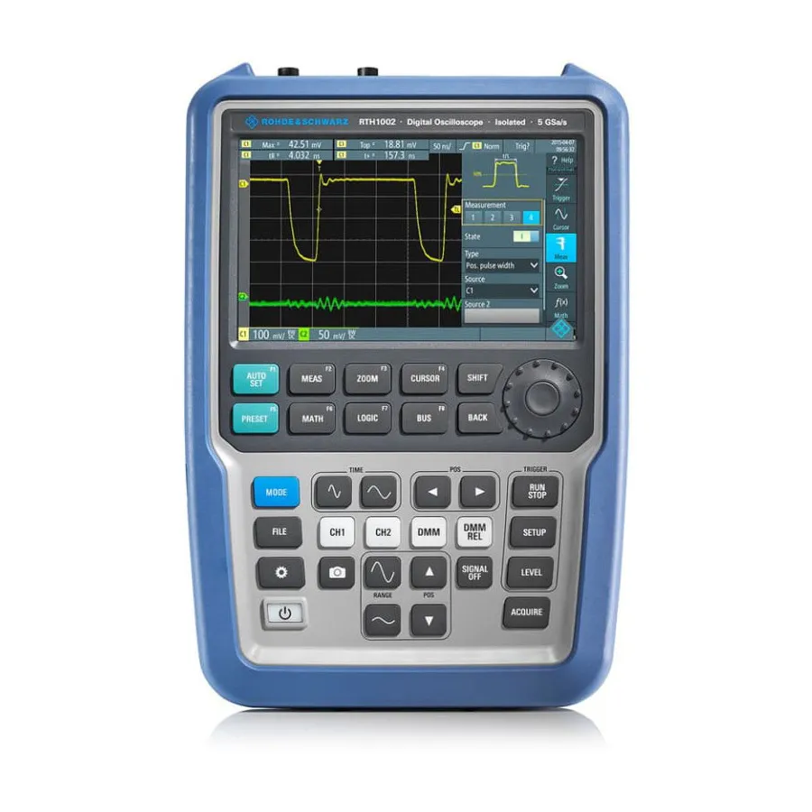 Rohde & Schwarz RTH1012 Handheld Oscilloscope Package