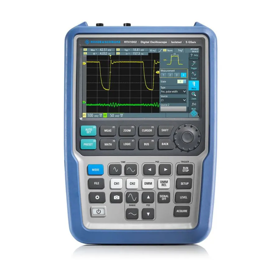 Rohde & Schwarz RTH1032 Handheld Oscilloscope