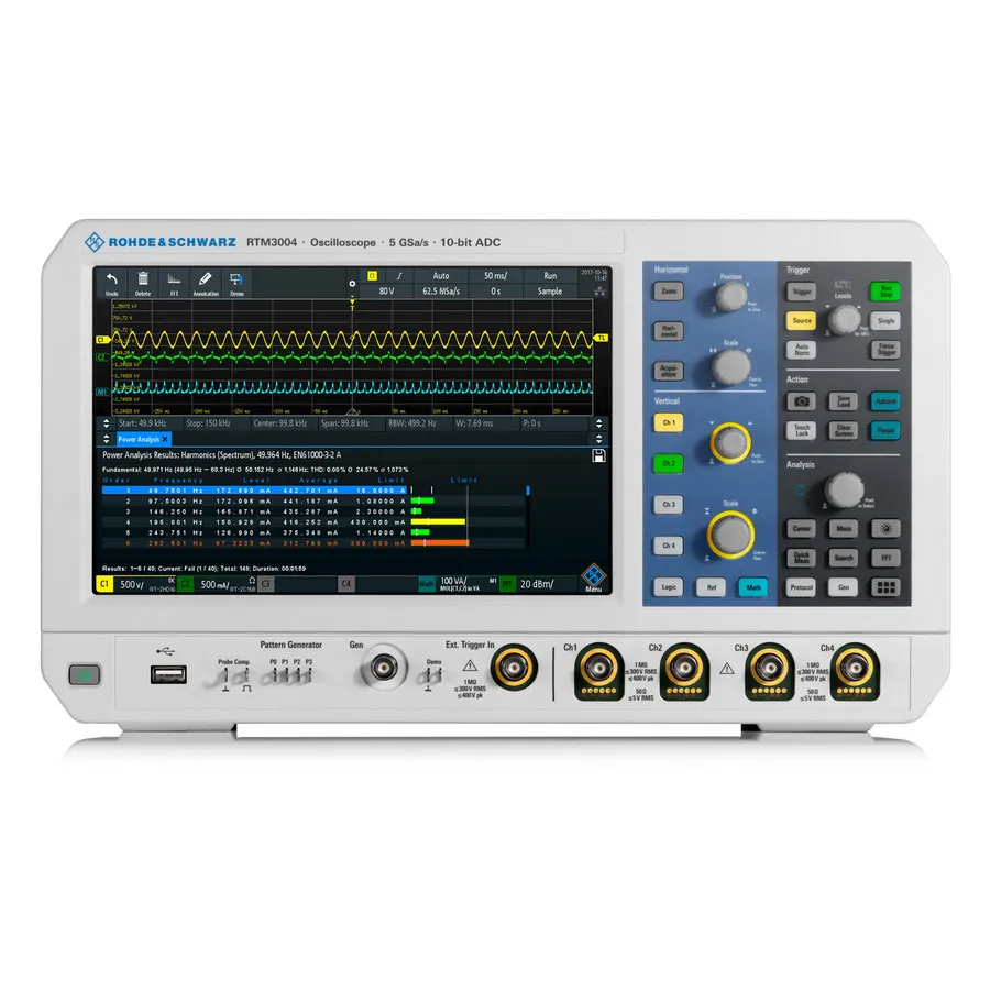 Rohde & Schwarz RTM-BNDL Digital Oscilloscope