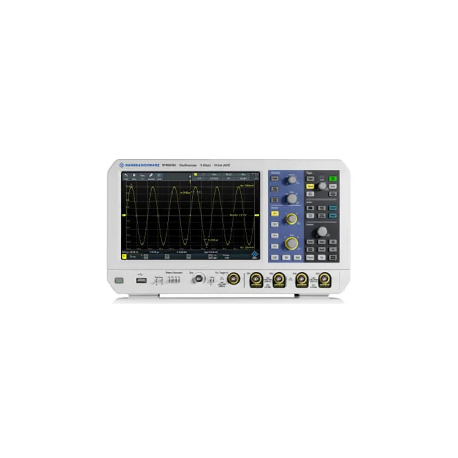 Rohde & Schwarz RTM-COM4US MSO Digital Oscilloscope