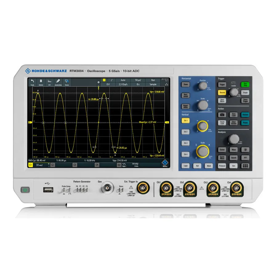 Rohde & Schwarz RTM3002 Digital Oscilloscope