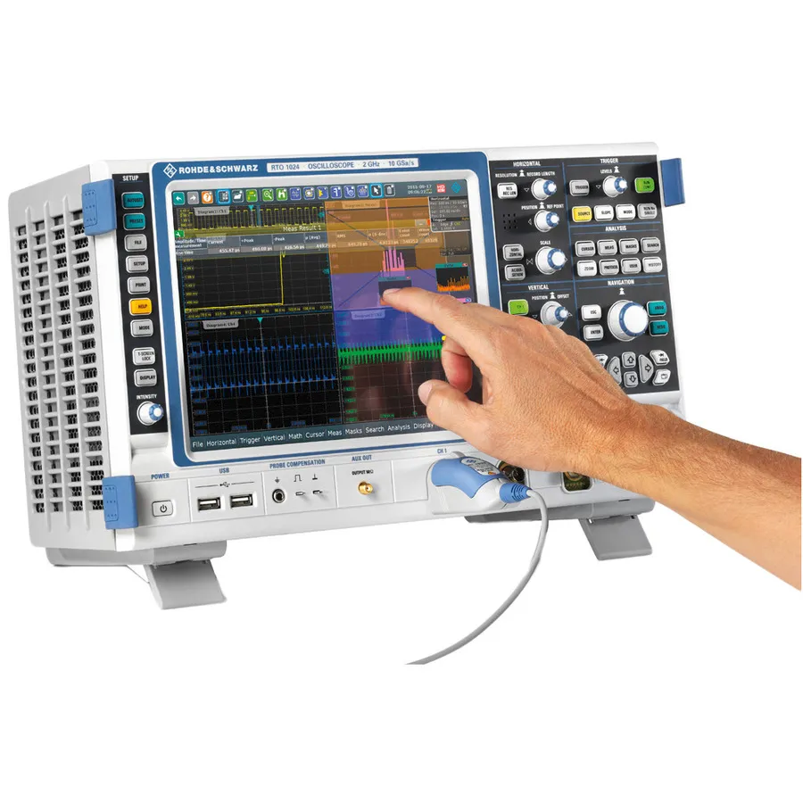 Rohde & Schwarz RTO-B10 GPIB Interface