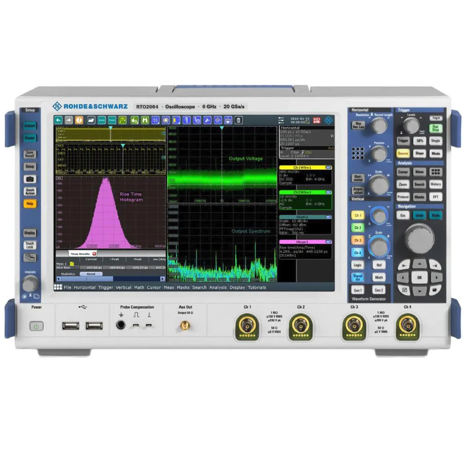 Rohde & Schwarz RTO-B206 6GHz Bandwidth Upgrade