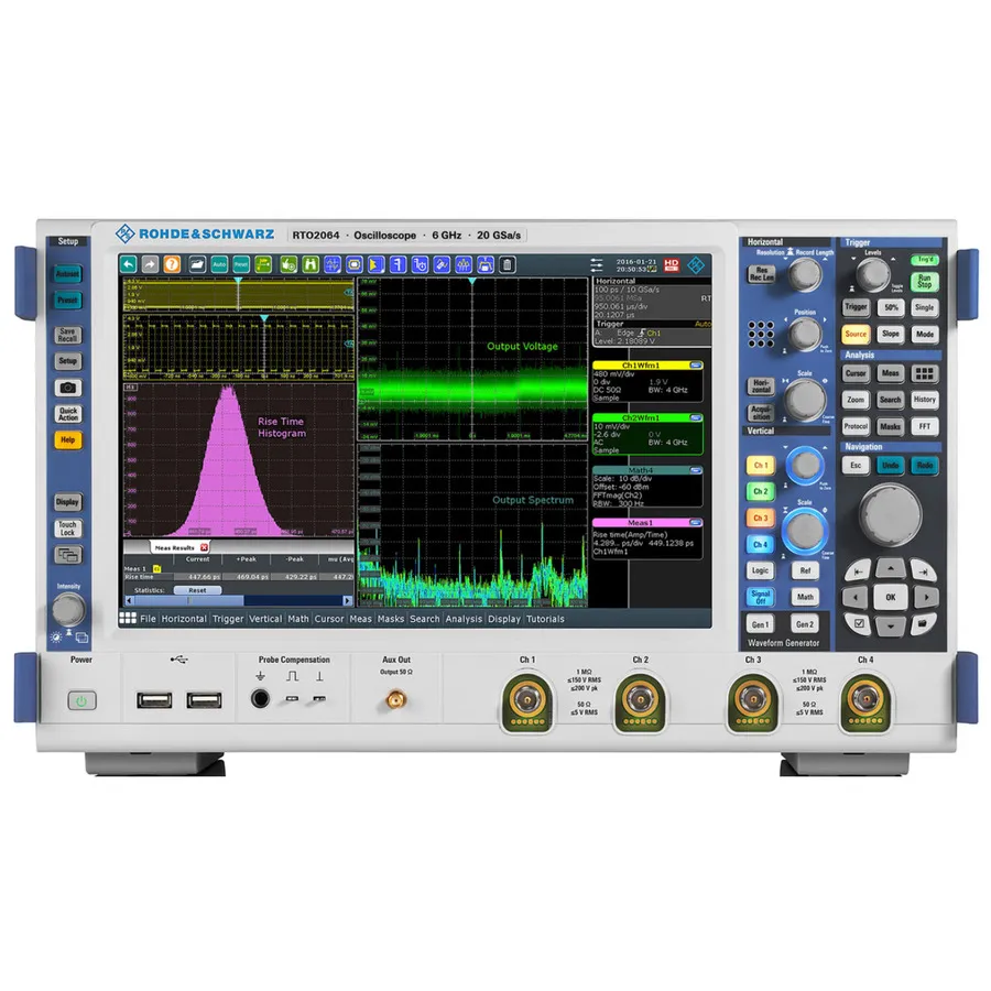 Rohde & Schwarz RTO-B213 3GHz Bandwidth Upgrade