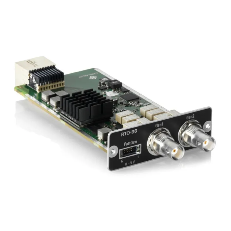 Rohde & Schwarz RTO6-B6 Arbitrary Waveform and Pattern Generator Option