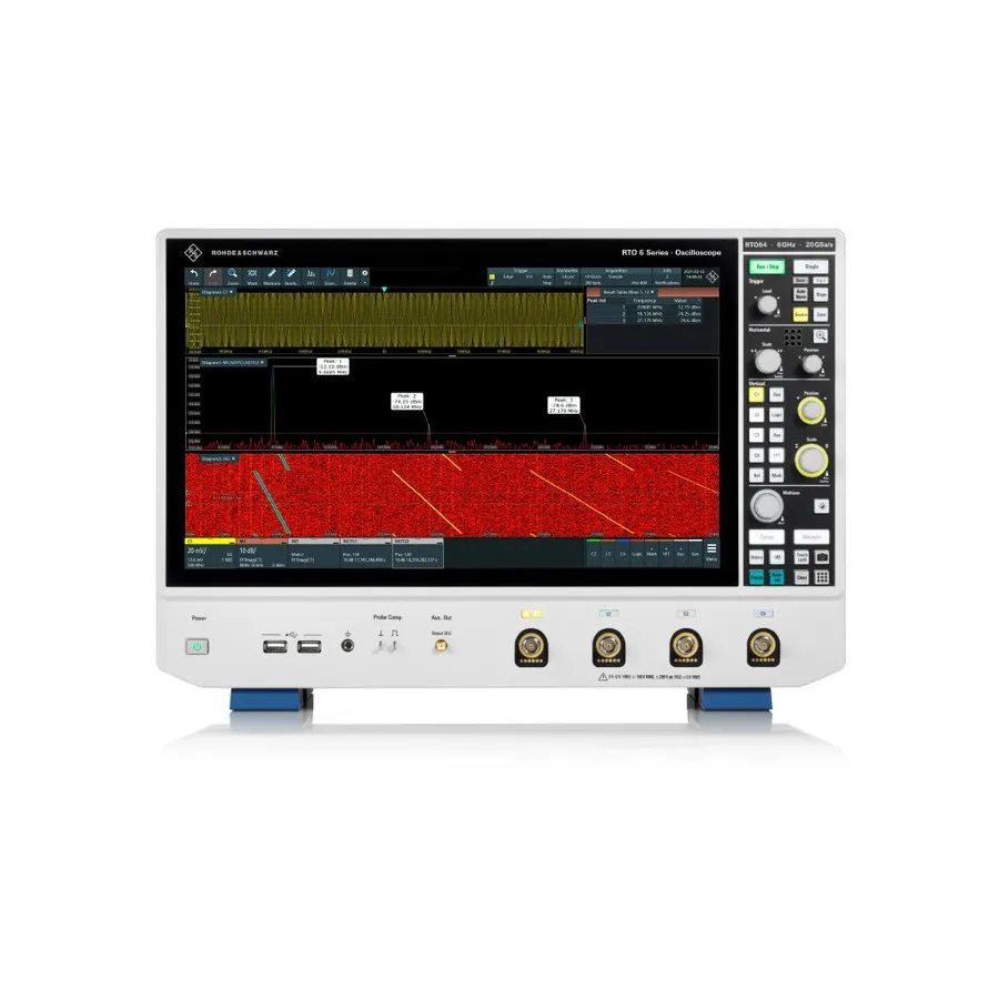 Rohde & Schwarz RTO64/RTO6-B90 Digital Oscilloscope