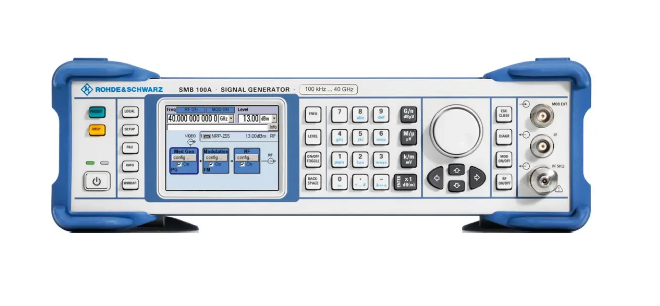 Rohde & Schwarz SMB100A RF Microwave Signal Generator